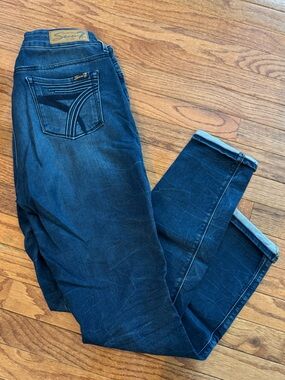 Seven7 Women’s Indigo Skinny Jeans